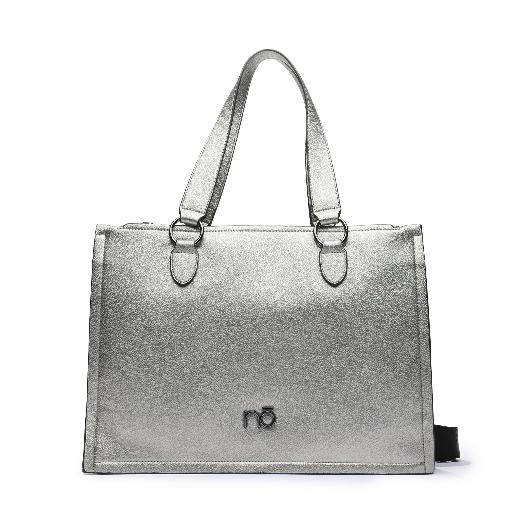 Handtasche Nobo NBAG-P2130-C025 Silberfarben von Nobo