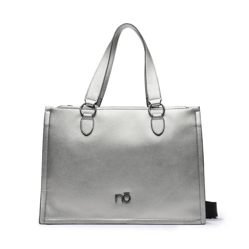 Handtasche Nobo NBAG-P2130-C025 Silberfarben von Nobo