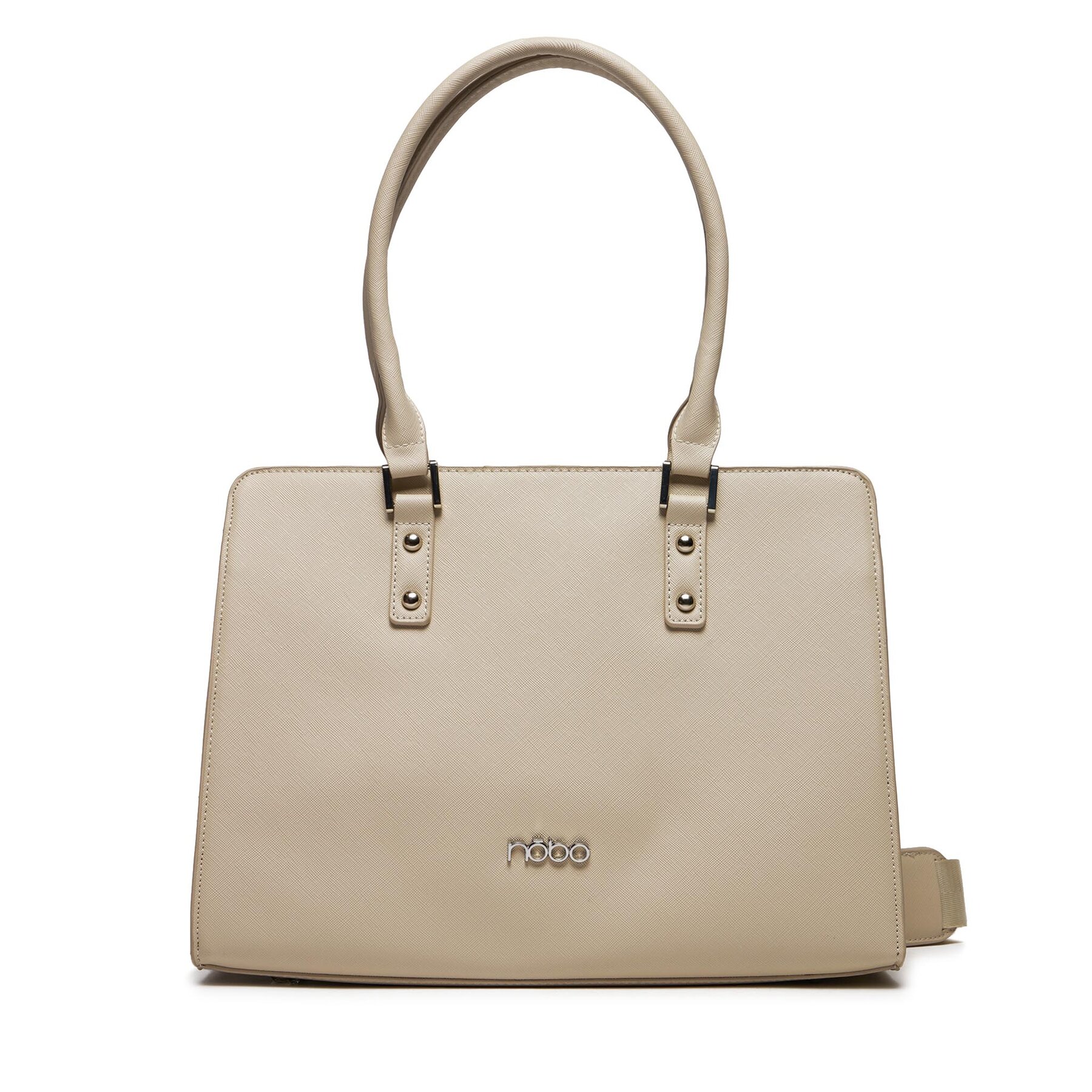 Handtasche Nobo NBAG-P2280-CM00 Écru von Nobo