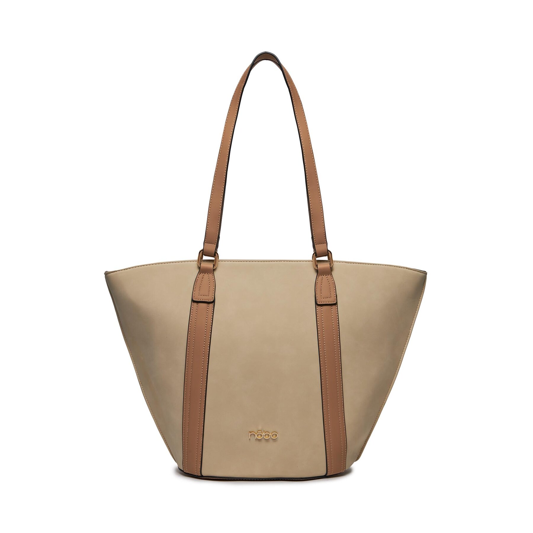 Handtasche Nobo NBAG-R1150-C015 Beige von Nobo