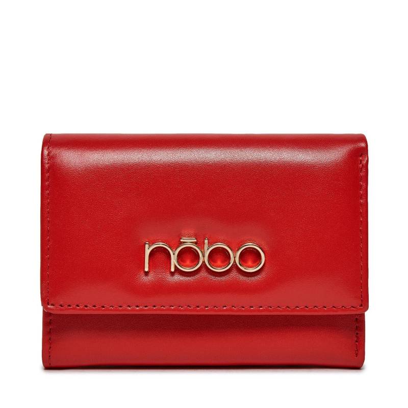 Kleine Damen Geldbörse Nobo NPUR-LR0100-C005 Rot von Nobo