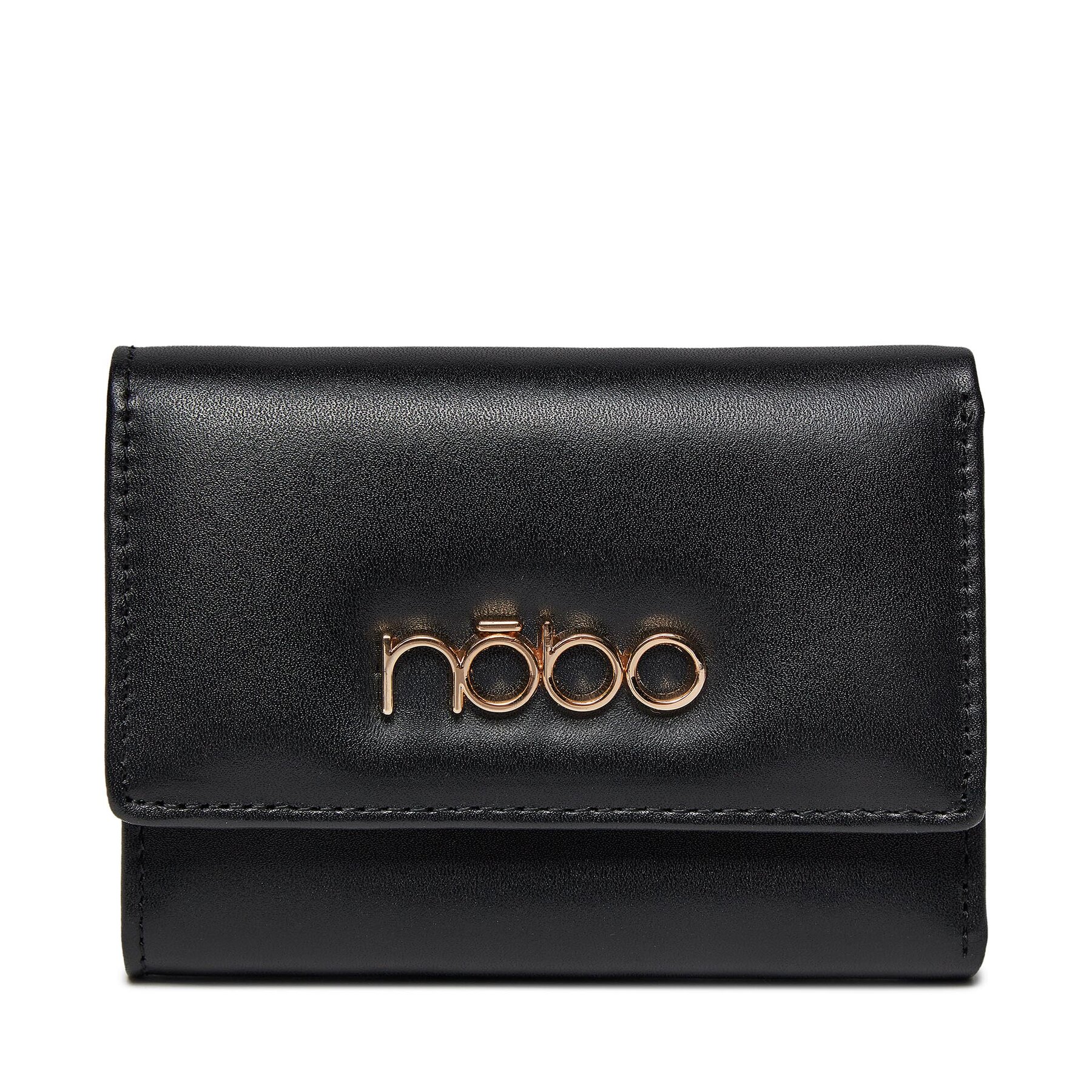 Kleine Damen Geldbörse Nobo NPUR-LR0100-C020 Schwarz Kleine Damen Geldbörse Nobo NPUR-LR0100-C020 Schwarz von Nobo