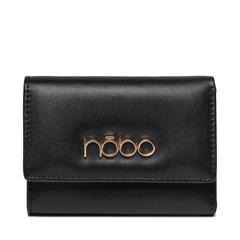 Kleine Damen Geldbörse Nobo NPUR-LR0100-C020 Schwarz von Nobo