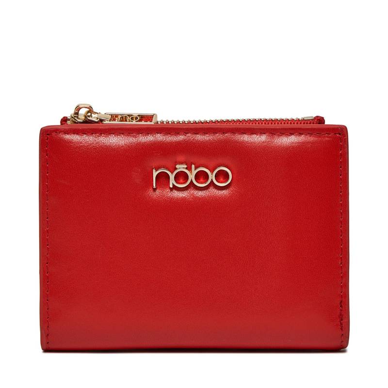 Kleine Damen Geldbörse Nobo NPUR-LR0131-C005 Rot von Nobo