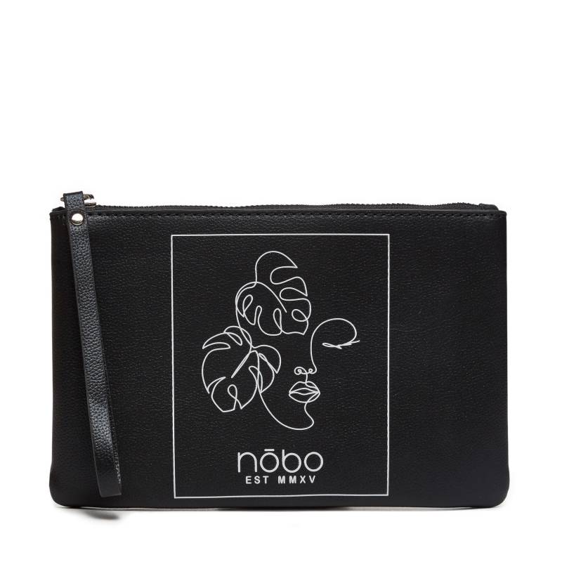 Kosmetiktasche Nobo CSMN040-K020 Schwarz von Nobo