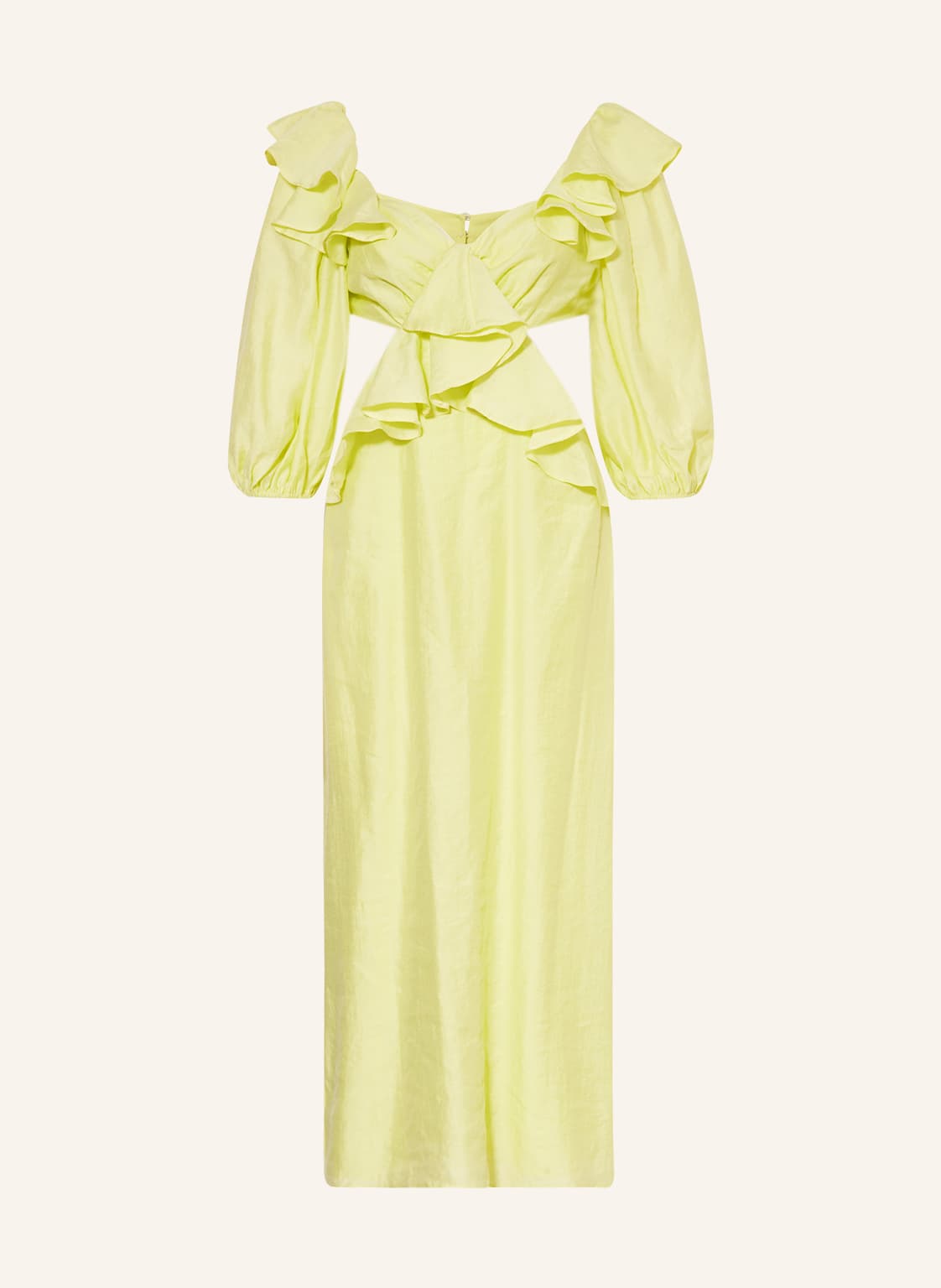 Nobody's Child Kleid Dani Mit Cut-Outs gelb Nobody's Child Kleid Dani Mit Cut-Outs gelb von Nobody's Child