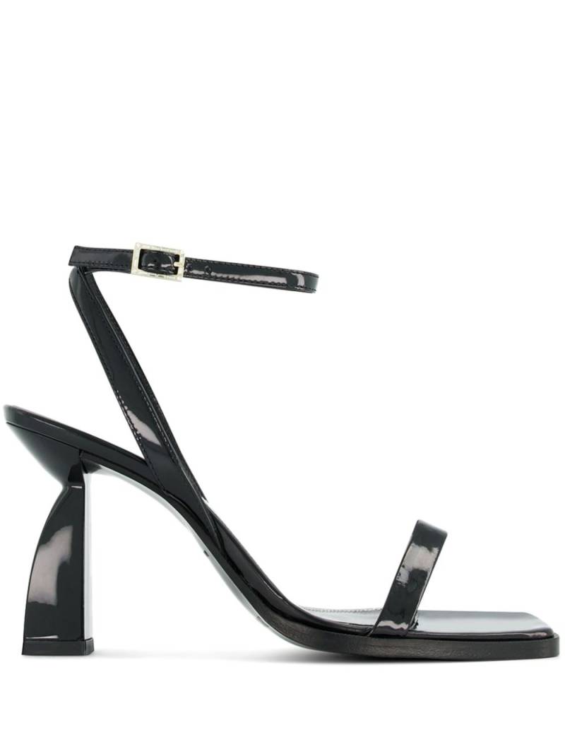 Nodaleto Angel E 90mm leather sandals - Black von Nodaleto