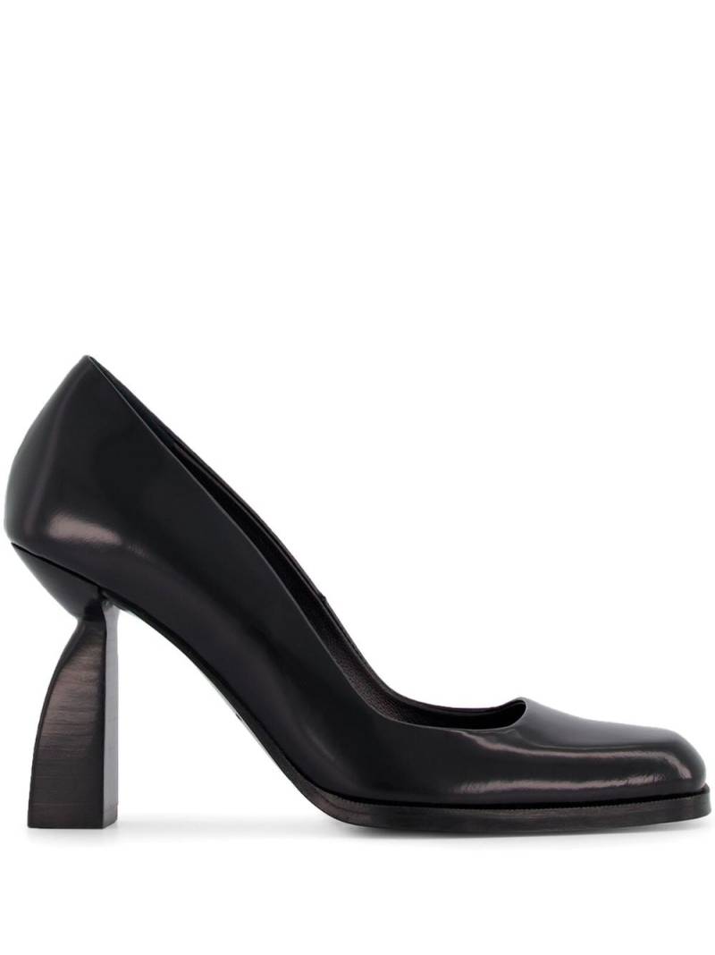 Nodaleto Angel N 90mm leather pumps - Black von Nodaleto