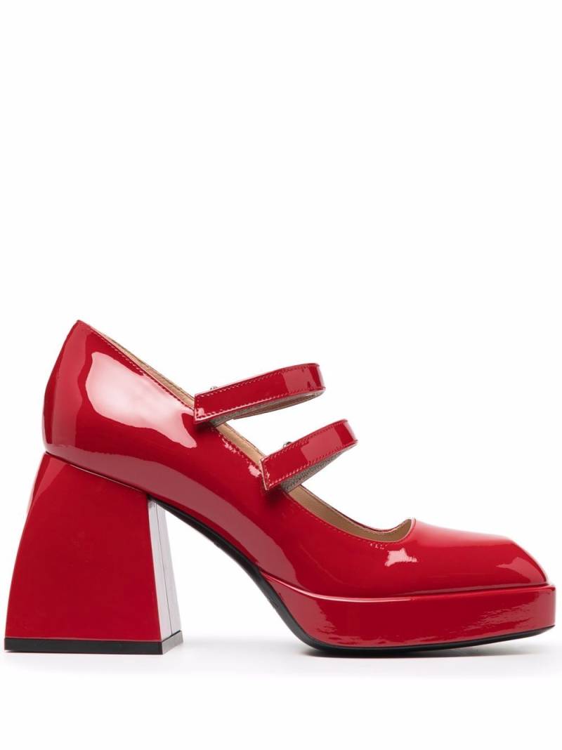 Nodaleto Bulla Babies 65 leather pumps - Red von Nodaleto