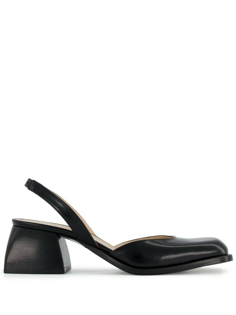 Nodaleto Bulla Jones 45mm leather pumps - Black von Nodaleto