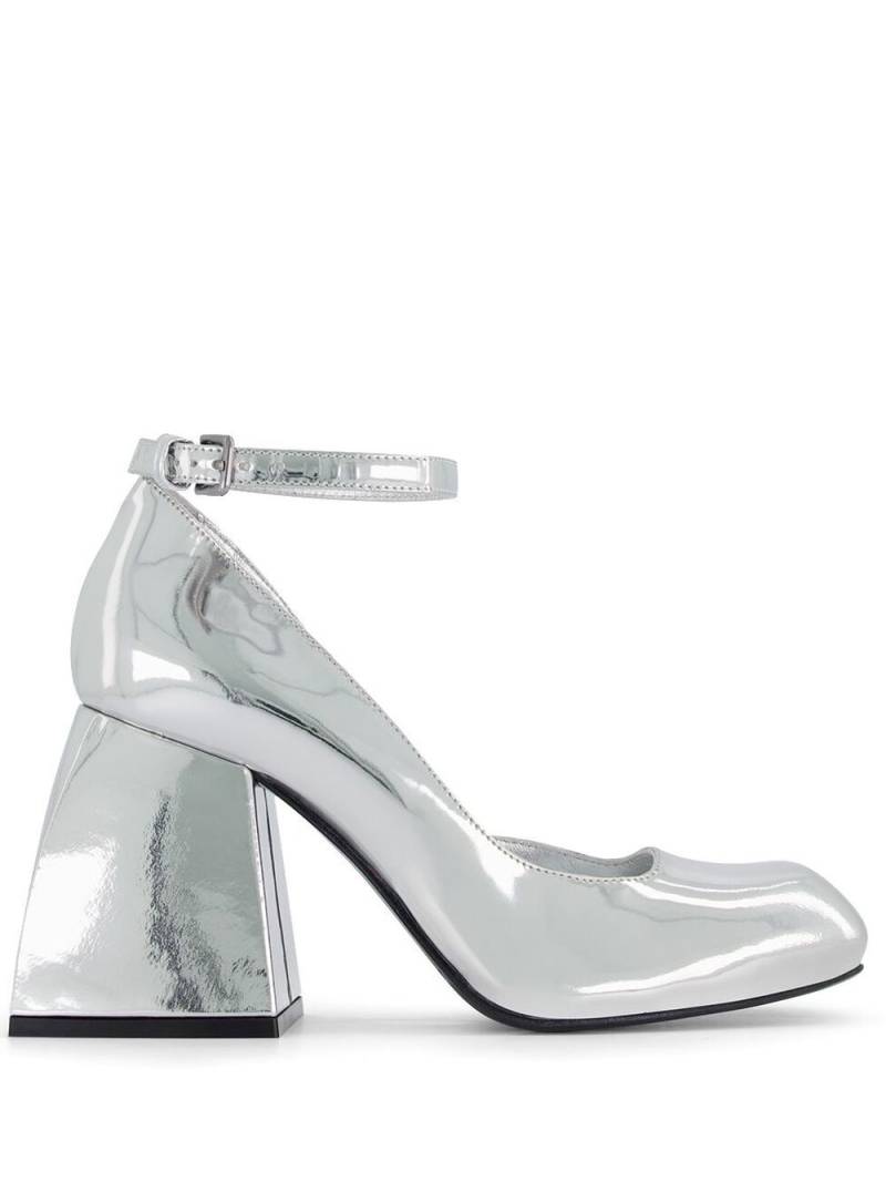 Nodaleto Bulla Pia 85mm pumps - Silver von Nodaleto