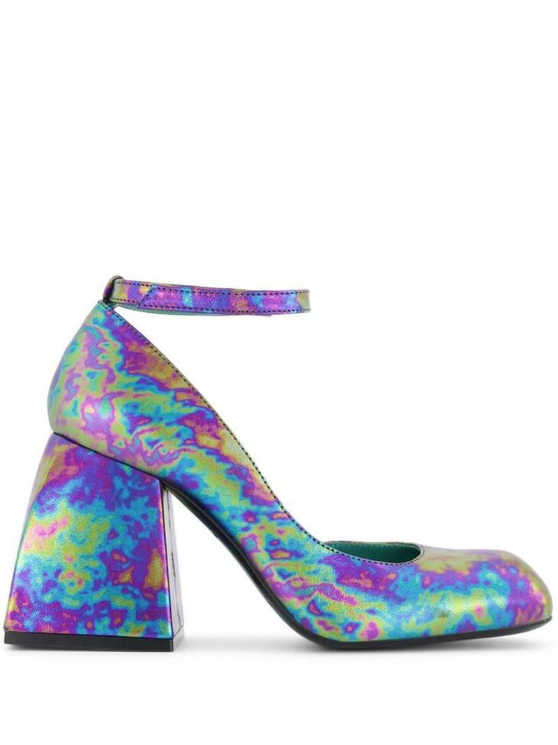 Nodaleto Bulla Pia square toe pumps - Multicolour von Nodaleto