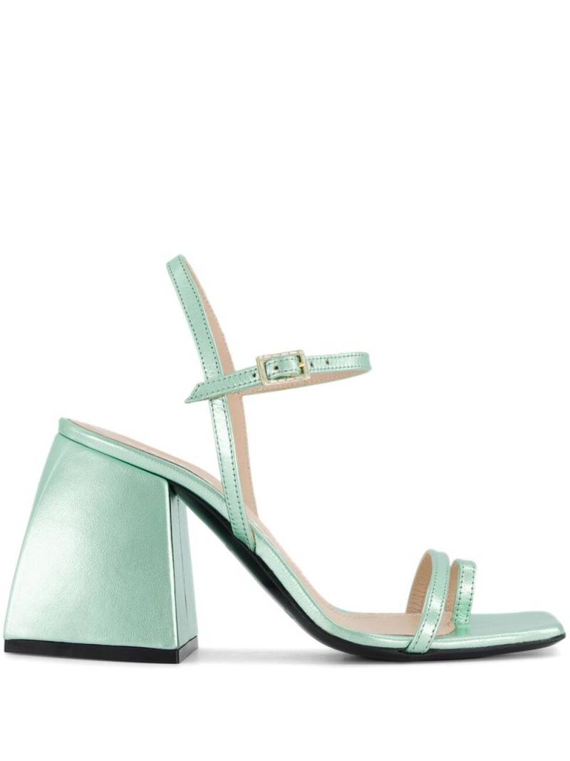 Nodaleto Bulla Sally 90mm sandals - Green von Nodaleto