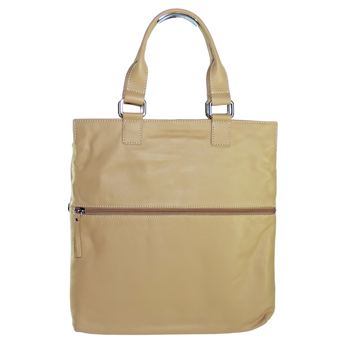 Bendy faltbare Tasche in Camel von Noel Canoel