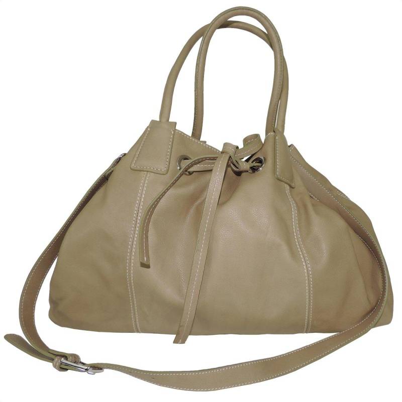 Natural Beauty Shopper Damen Beige von Noel Canoel