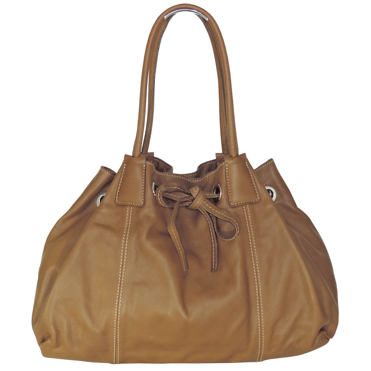 Natural Beauty Shopper in Camel von Noel Canoel