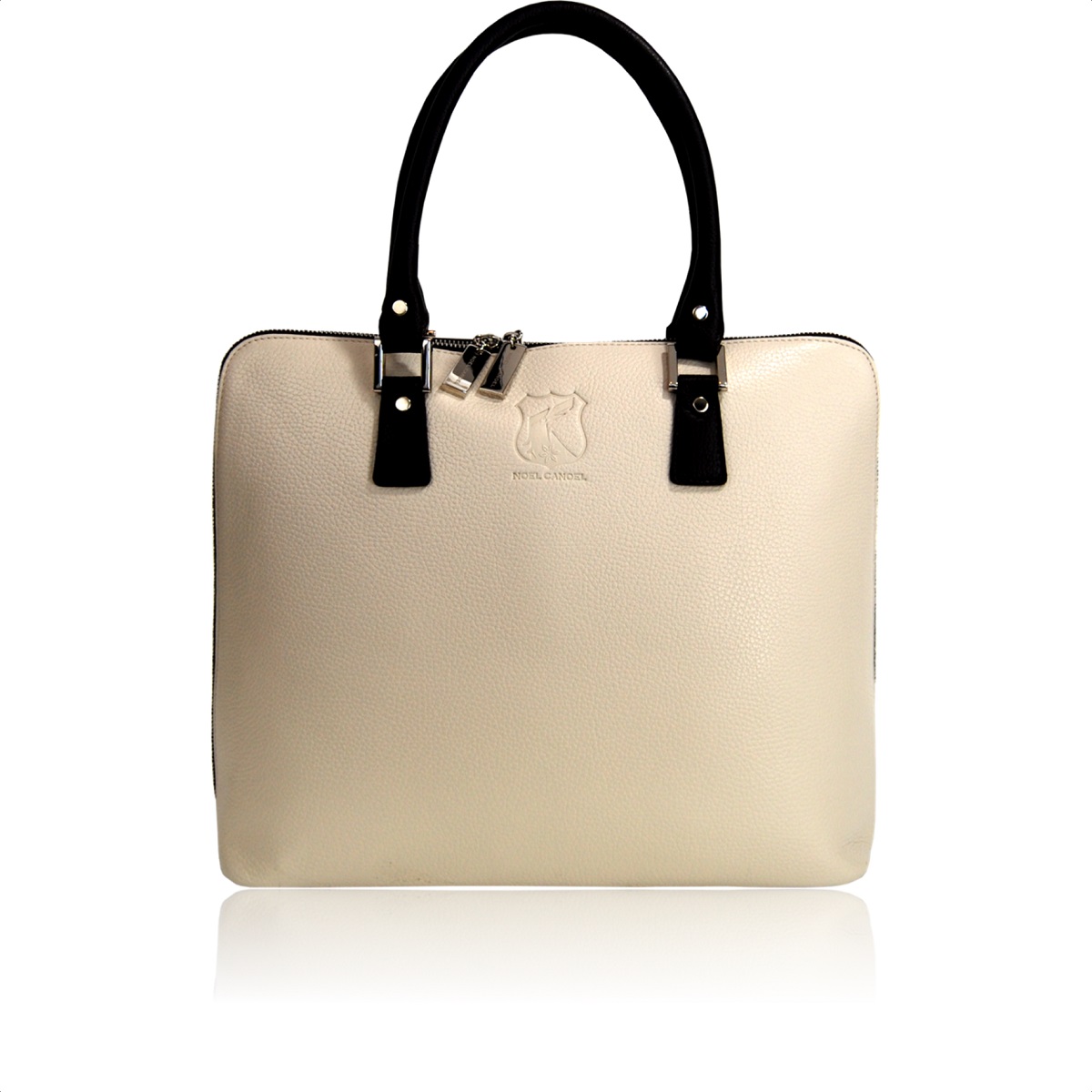 Shell Tasche in Beige von Noel Canoel