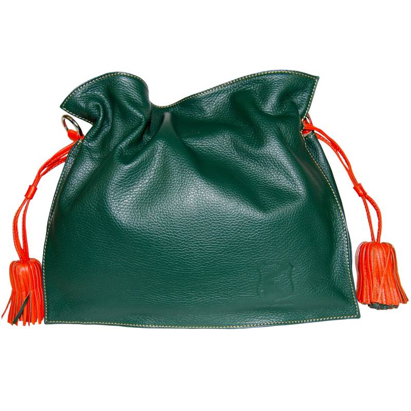 Zingara Tasche in Grün/Orange von Noel Canoel