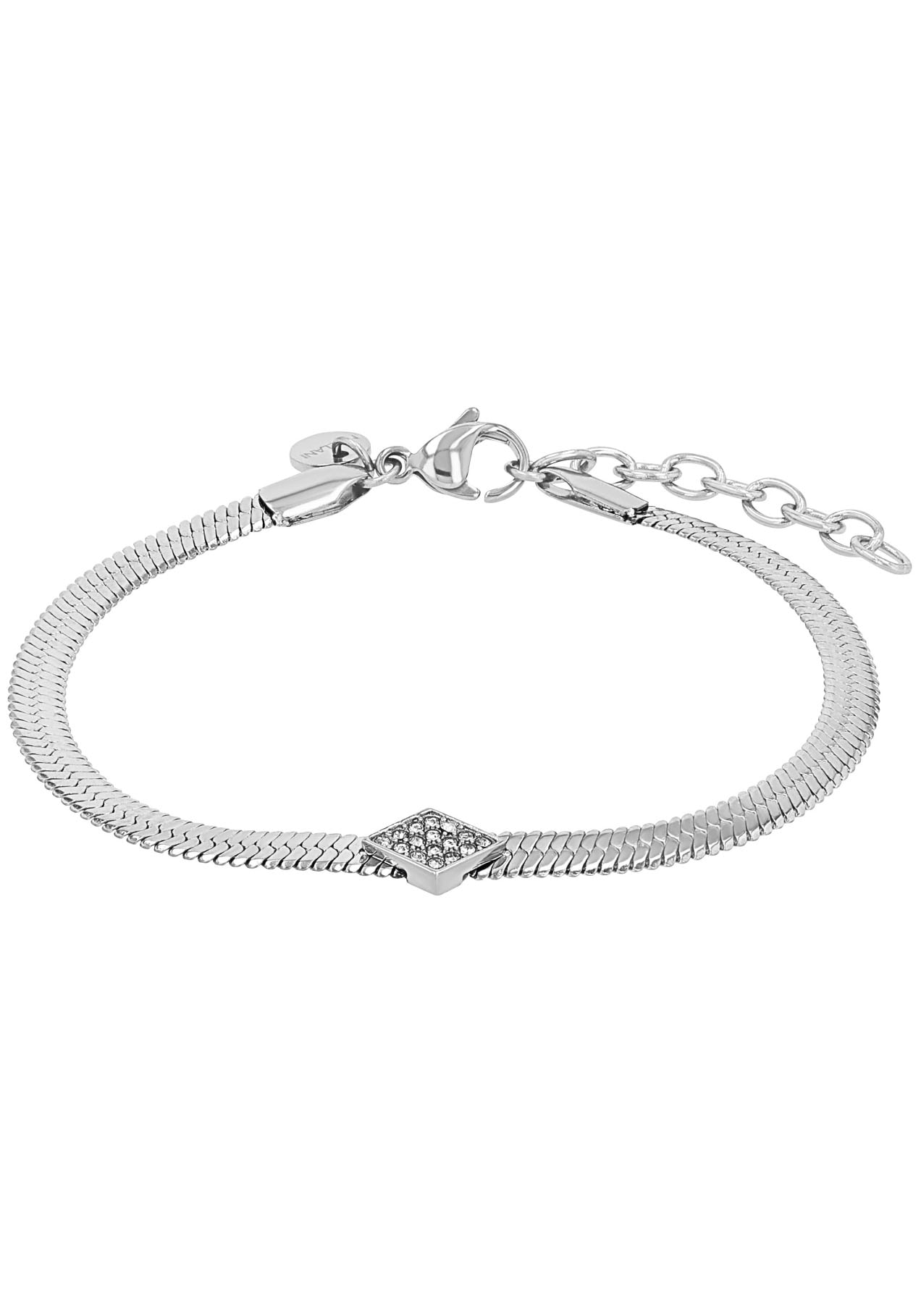 Noelani Armkette »Quadrat, 2036945«, mit Preciosa Crystal Noelani Armkette »Quadrat, 2036945«, mit Preciosa Crystal von Noelani
