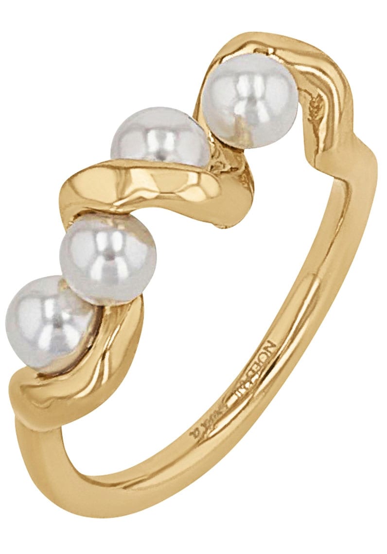 Noelani Fingerring »2036958/-59/-61«, mit Muschelkernperle von Noelani