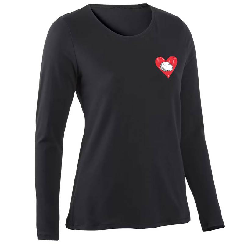 Nograd Damen Coeur De Pierre Longsleeve von Nograd