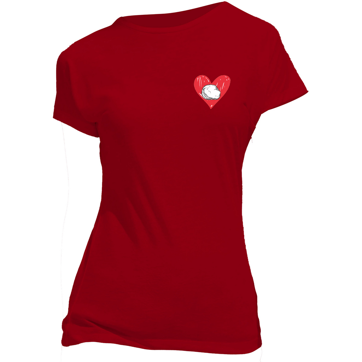 Nograd Damen Coeur De Pierre T-Shirt von Nograd