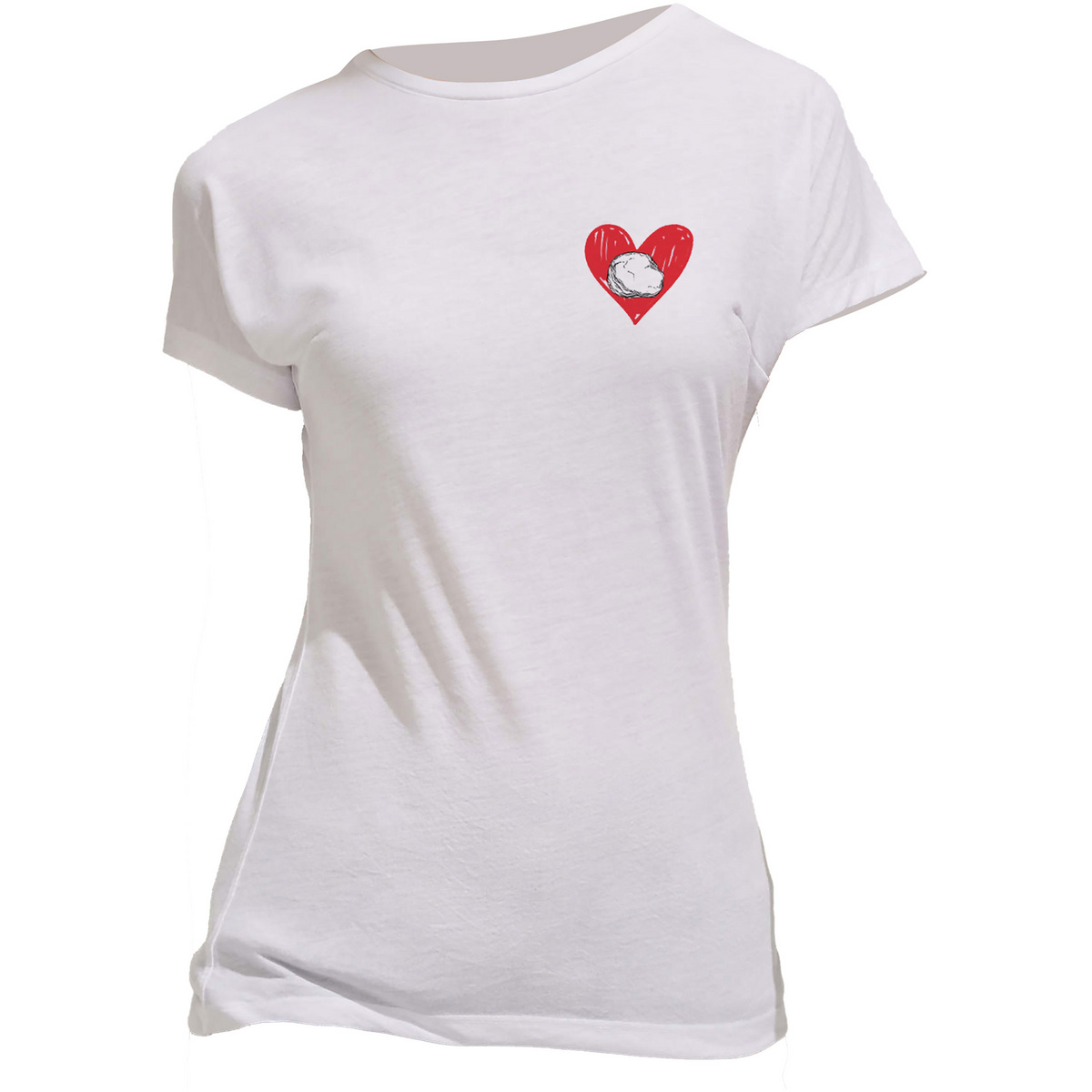 Nograd Damen Coeur De Pierre T-Shirt von Nograd