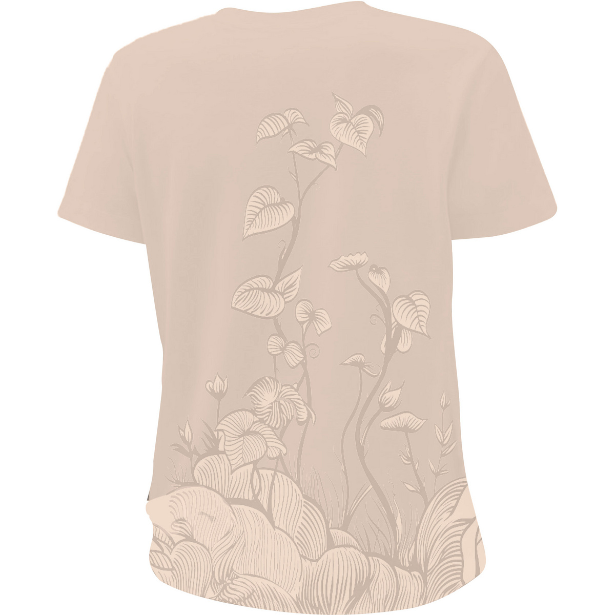 Nograd Damen Mauvaise Herbe T-Shirt von Nograd