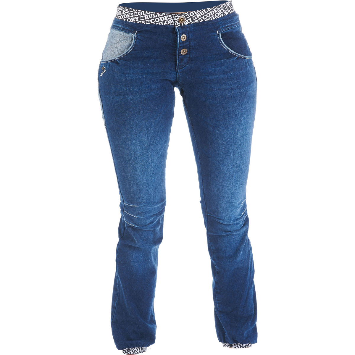 Nograd Damen Sahel Denim Hose von Nograd