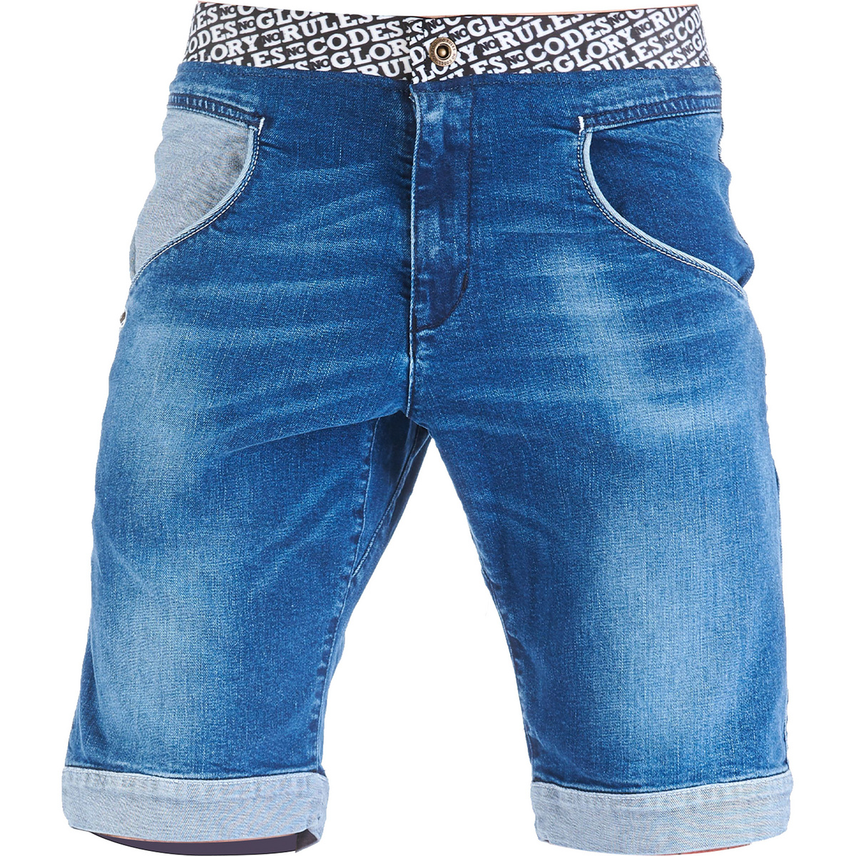 Nograd Herren Sahel Denim Shorts von Nograd