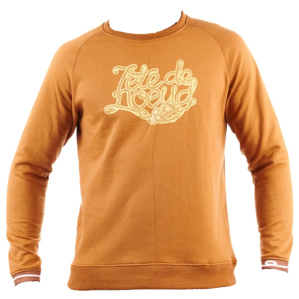 Nograd - Tete De Noeud Sweat - Pullover Gr L;S;XL blau;orange von Nograd