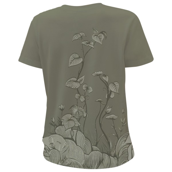 Nograd - Women's Mauvaise Herbe T-Shirt - T-Shirt Gr XS oliv von Nograd