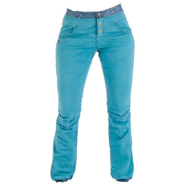 Nograd - Women's Sahel Pant - Kletterhose Gr L türkis von Nograd