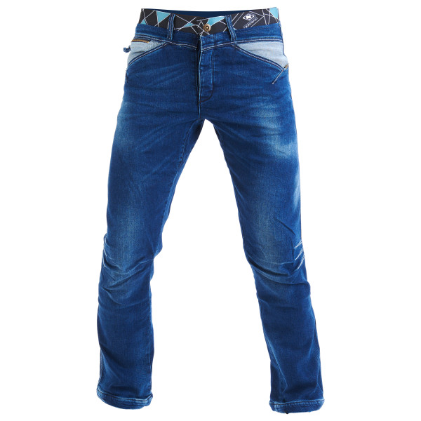 Nograd - Yaniro Pant Denim - Kletterhose Gr L blau von Nograd