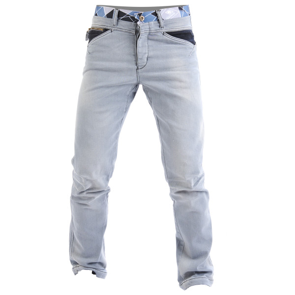 Nograd - Yaniro Pant Denim - Kletterhose Gr L grau von Nograd