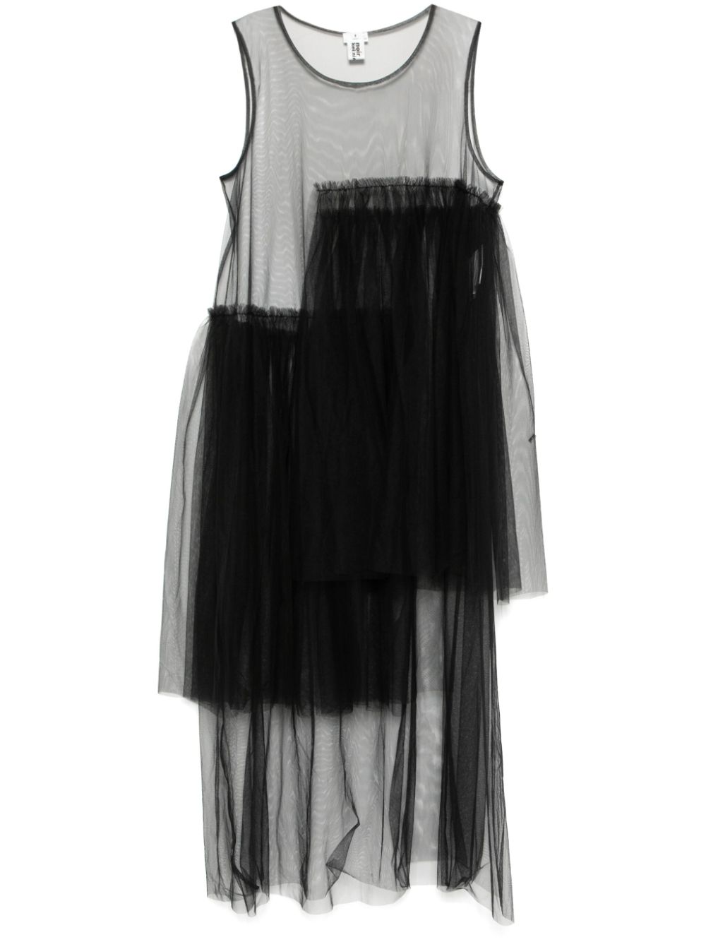 Noir Kei Ninomiya tulle dress - Black von Noir Kei Ninomiya