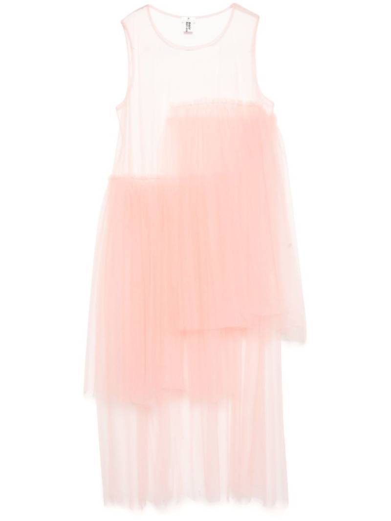 Noir Kei Ninomiya tulle dress - Pink von Noir Kei Ninomiya