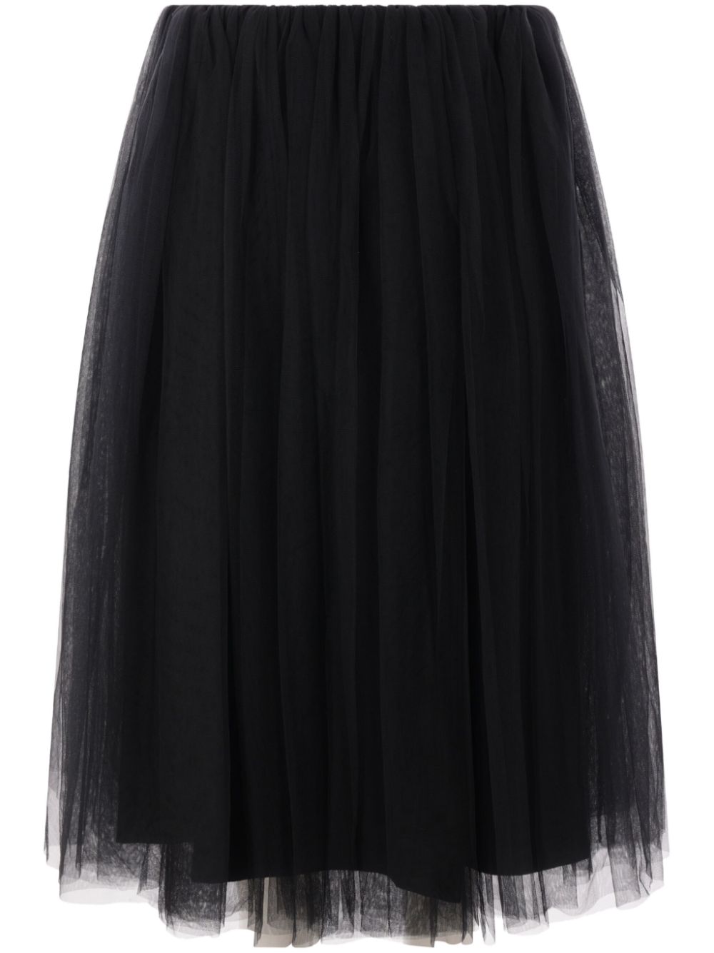 Noir Kei Ninomiya tulle skirt - Black von Noir Kei Ninomiya