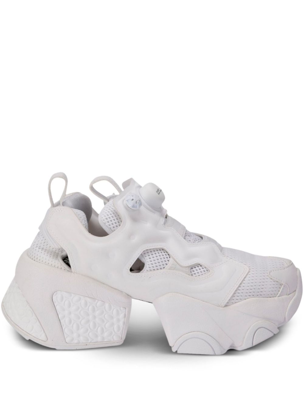 Noir Kei Ninomiya x Reebok Instapump Fury 95 sneakers - White von Noir Kei Ninomiya