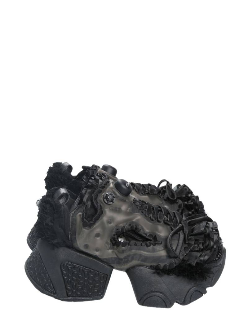 Noir Kei Ninomiya x Reebok Instapump Fury sneakers - Black von Noir Kei Ninomiya