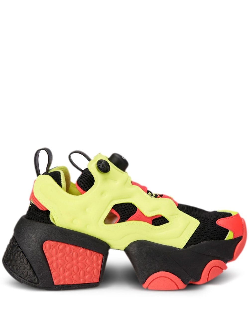 Noir Kei Ninomiya x Reebok Instapump Fury sneakers - Red von Noir Kei Ninomiya