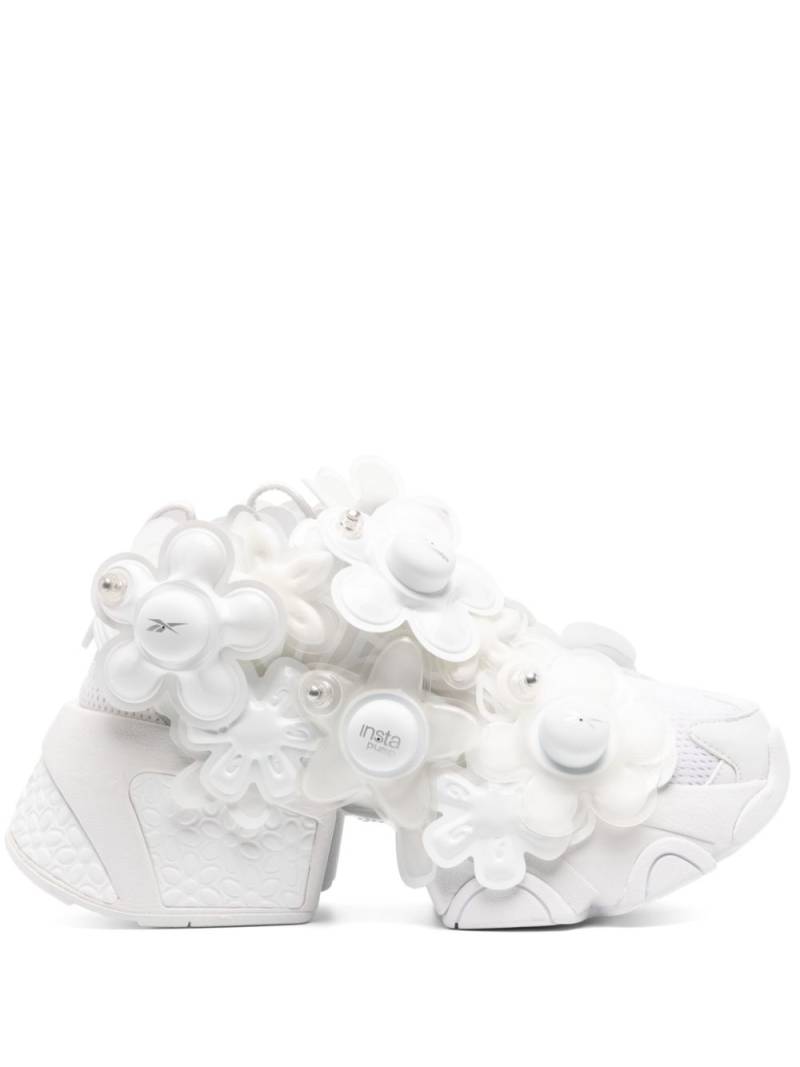 Noir Kei Ninomiya x Reebok Instapump Fury sneakers - White von Noir Kei Ninomiya