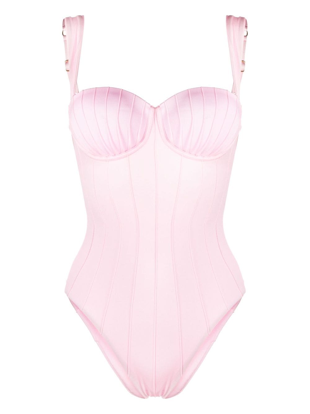 Noire Swimwear balconette-style swimsuit - Pink von Noire Swimwear