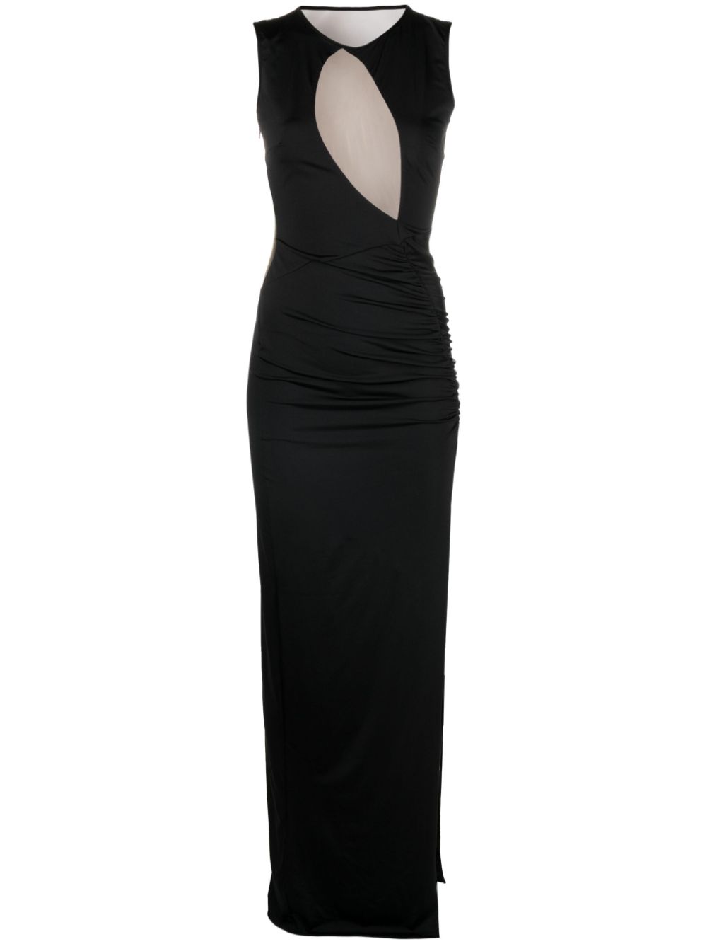 Noire Swimwear cut-out maxi dress - Black von Noire Swimwear