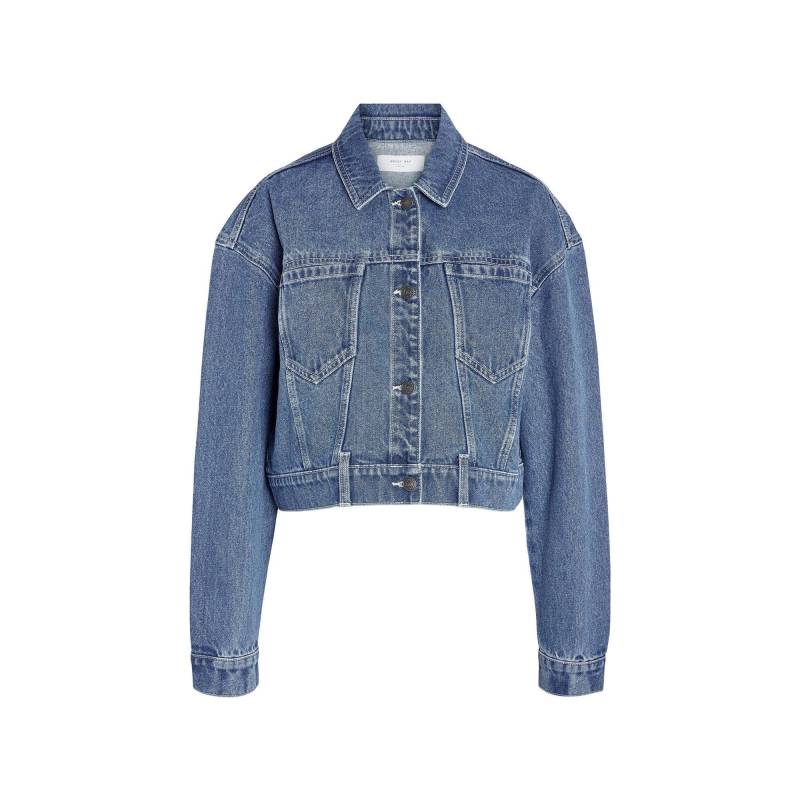 Noisy May - Jacke, für Damen, Blau Denim, Größe M von Noisy May