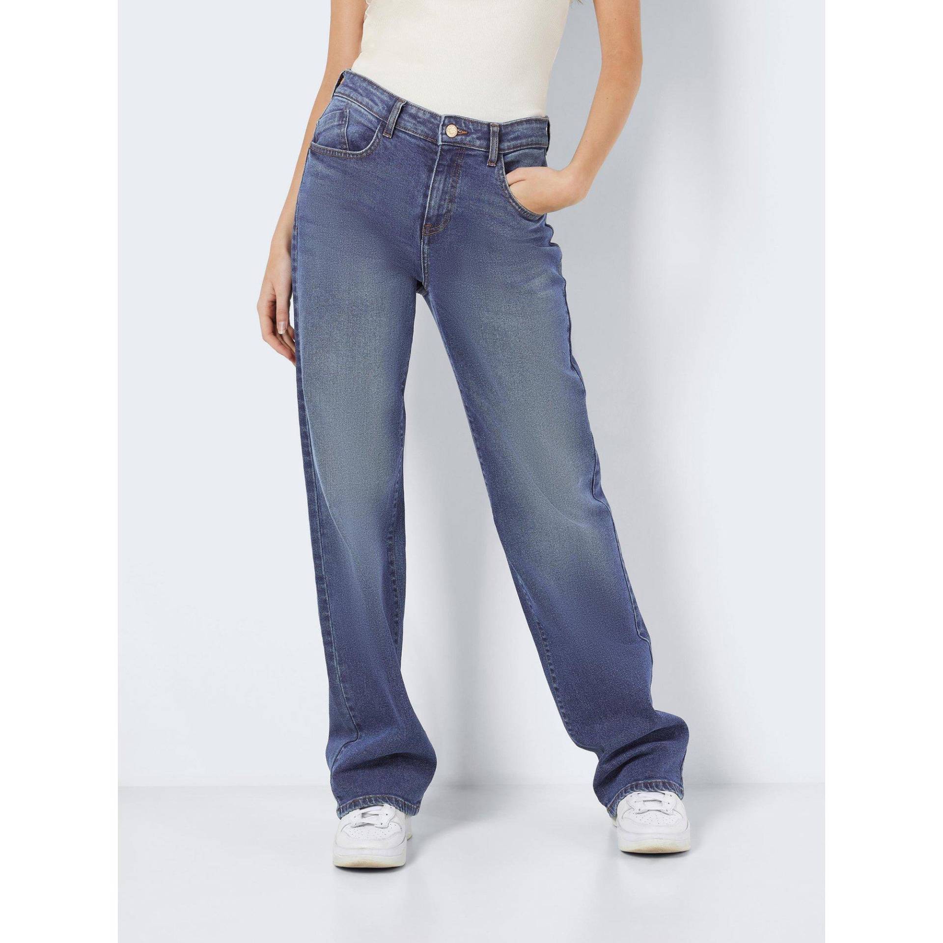 Jeans Damen Blau Denim L30/W26 von Noisy May