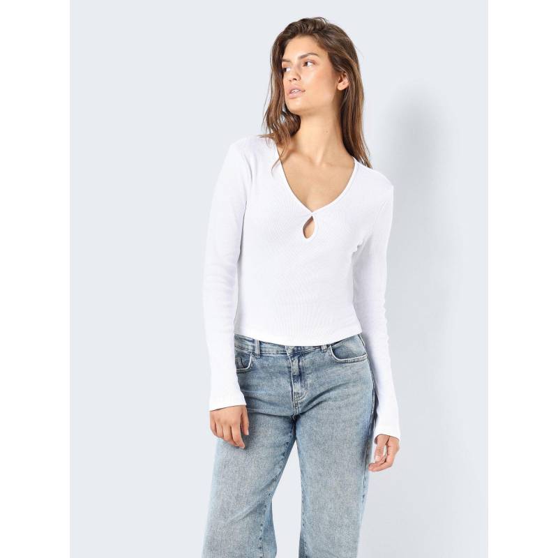 Top Damen Weiss XS von Noisy May