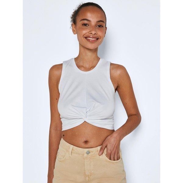 Top Damen Weiss S von Noisy May