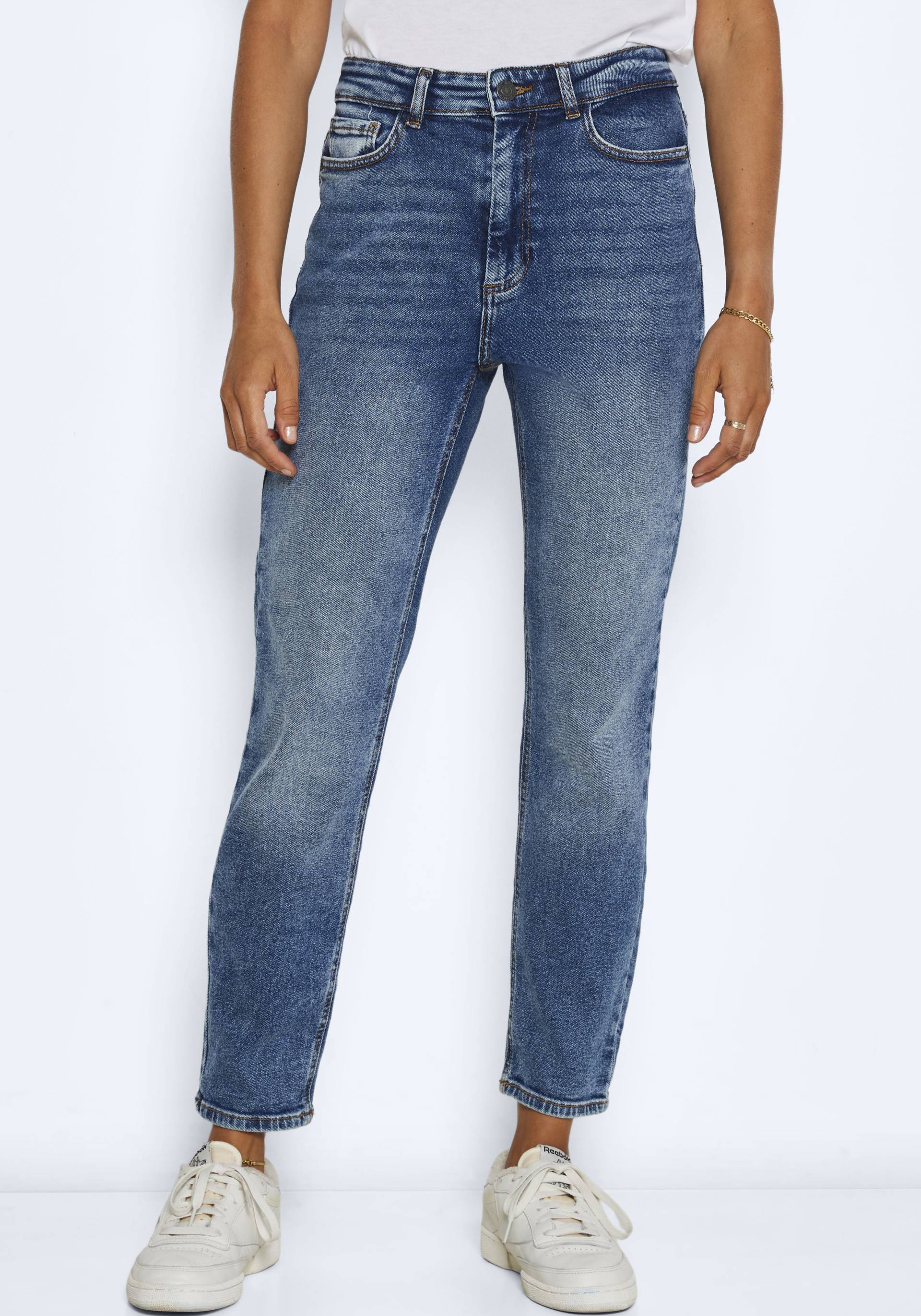 Noisy may Ankle-Jeans »NMMONI HW STRAGHT ANK JEANS AZ221DB NOOS« Noisy may Ankle-Jeans »NMMONI HW STRAGHT ANK JEANS AZ221DB NOOS« von Noisy May