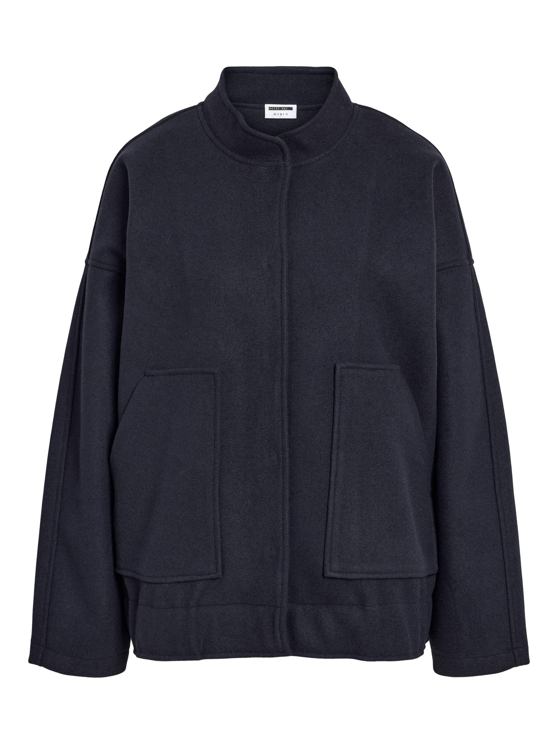Noisy may Blusenjacke »NMHALSTON L/S BOMBER JACKET WVN NOOS« Noisy may Blusenjacke »NMHALSTON L/S BOMBER JACKET WVN NOOS« von Noisy May